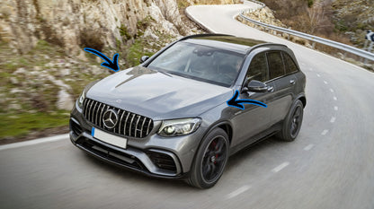 💥Cofano motore adatto per Mercedes GLC SUV X253 Coupe C253 (2015-Up)💥