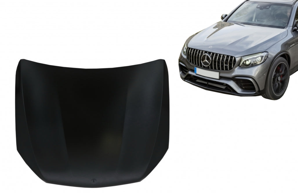 💥Cofano motore adatto per Mercedes GLC SUV X253 Coupe C253 (2015-Up)💥