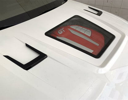 Cofano motore adatto per Audi A5 B9 (2016-2019) GT Design