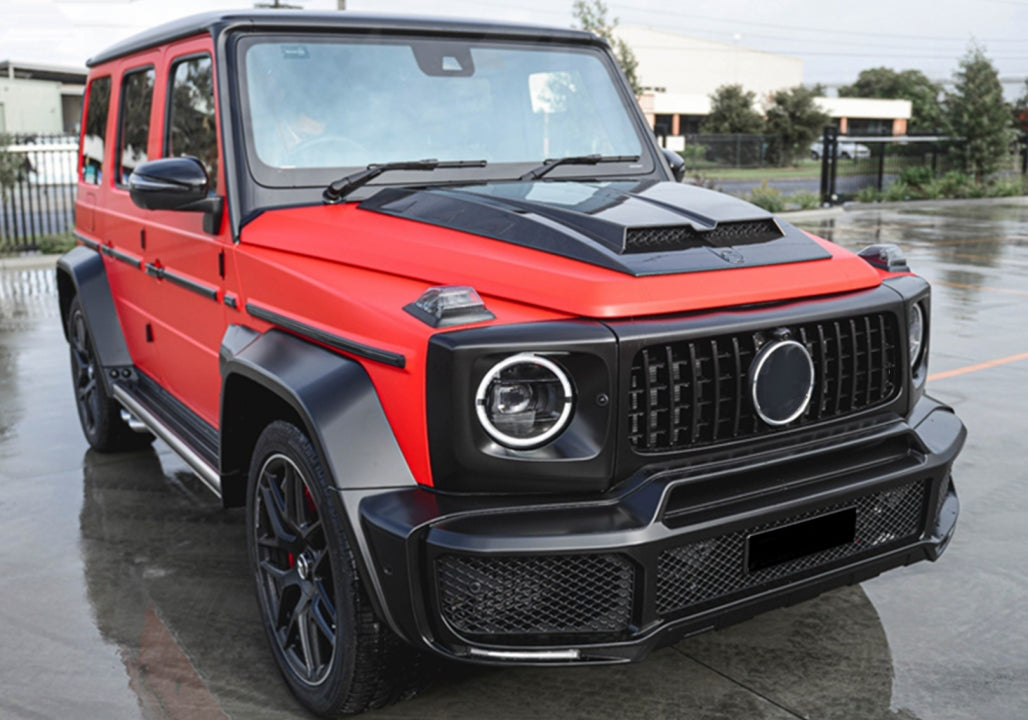 ❤️HOOD SUITABLE FOR Mercedes G-Class W463 Facelift 2018-2022