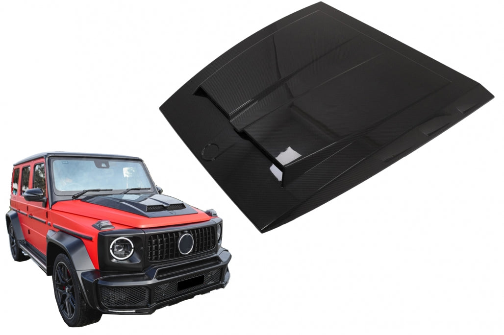 ❤️HOOD SUITABLE FOR Mercedes G-Class W463 Facelift 2018-2022