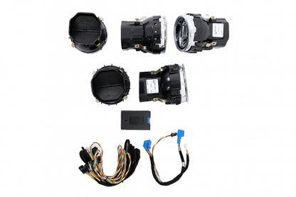 Kit Griglie di Sfiato AC Copertura Altoparlante 4D Mercedes Classe C W205 18/20