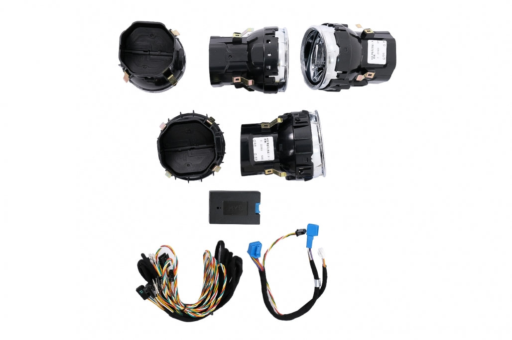 💕Kit Griglie di Sfiato AC Coperchio Altoparlante  Mercedes Classe C  W205💕