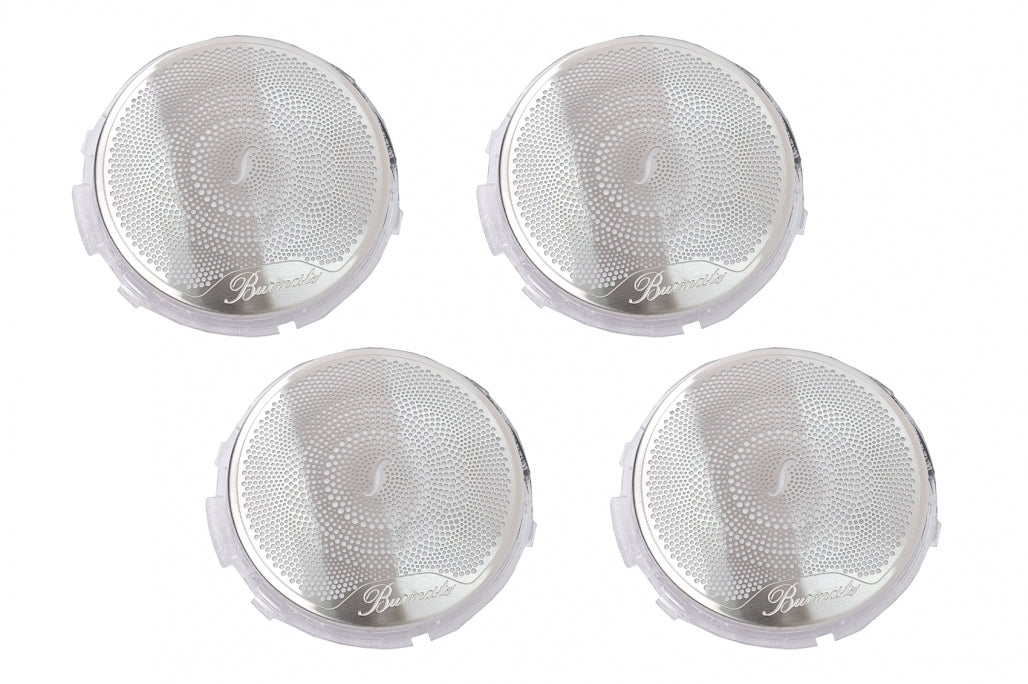 Kit Griglie di Sfiato AC Copertura Altoparlante 4D Mercedes Classe C W205 18/20