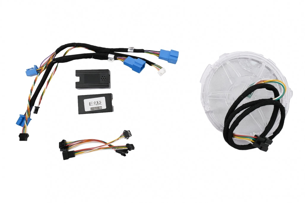Kit Griglie di Sfiato AC Copertura Altoparlante 4D Mercedes Classe C W205 18/20