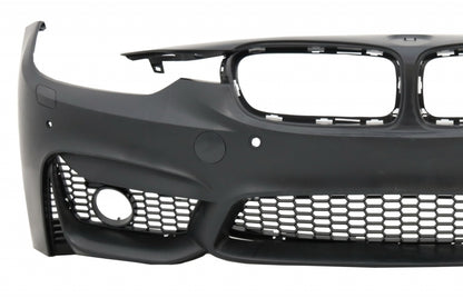 Kit Paraurti Anteriore con Parafanghi adatto per BMW Serie 3 2011-2018