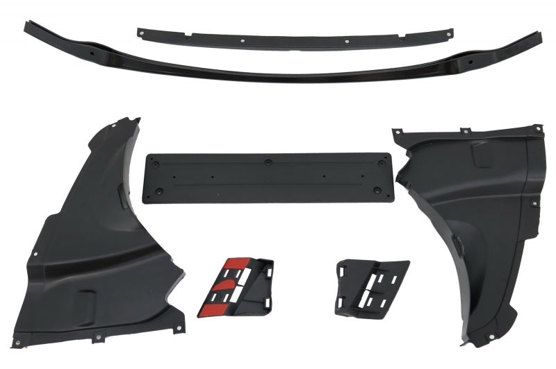 Kit Paraurti Anteriore con Parafanghi adatto per BMW Serie 3 2011-2018