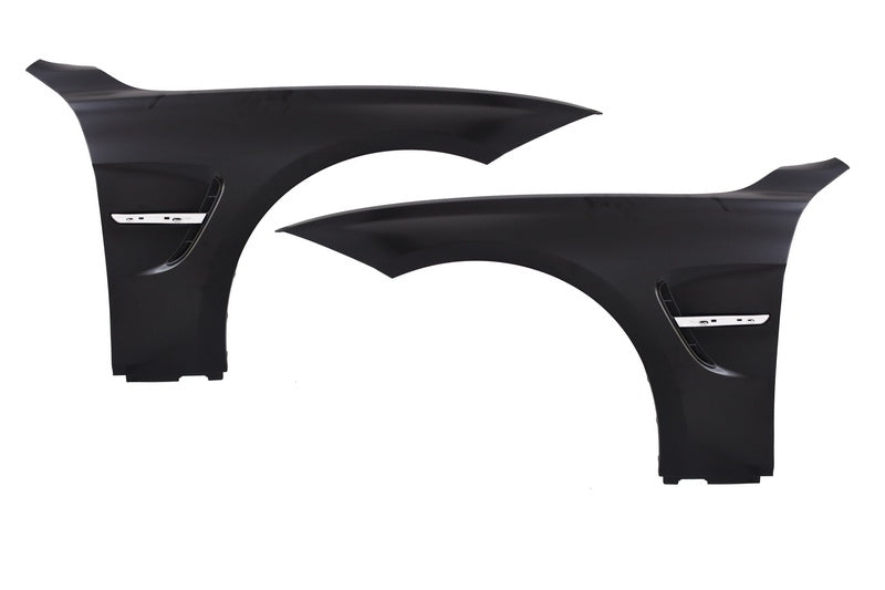 Kit Paraurti Anteriore con Parafanghi adatto per BMW Serie 3 2011-2018