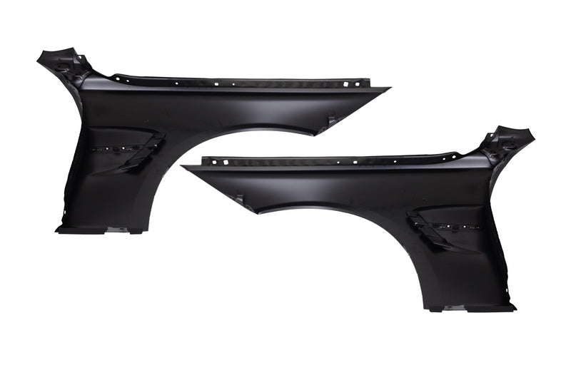 Kit Paraurti Anteriore con Parafanghi adatto per BMW Serie 3 2011-2018