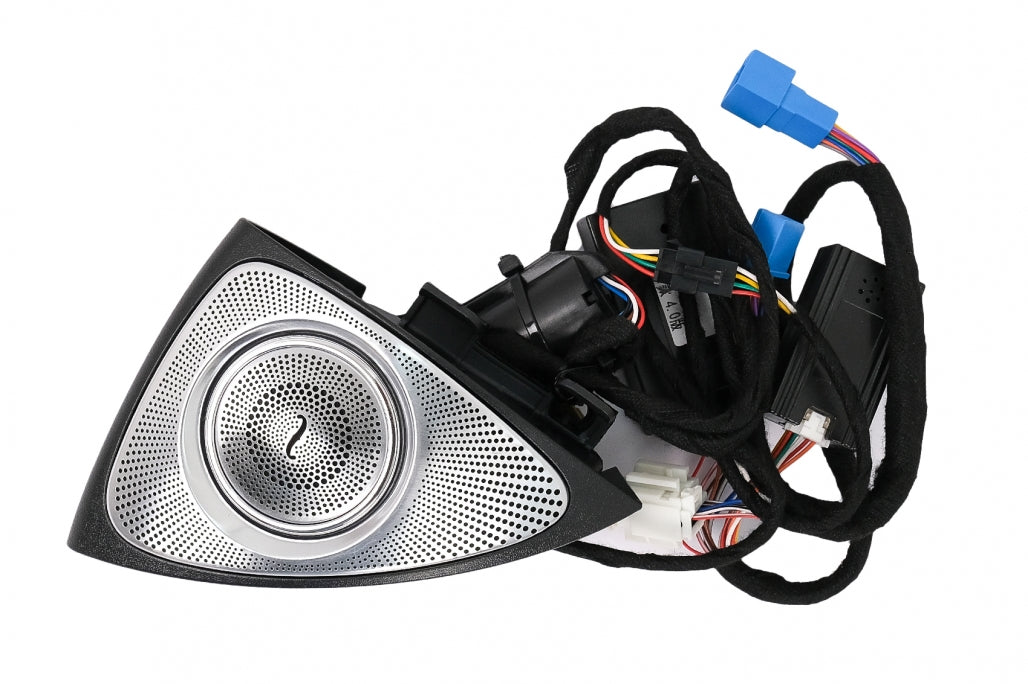 Kit Copertura Altoparlante PER Mercedes Classe E W213 S213 C238  2019-2023 LED AMBIENT