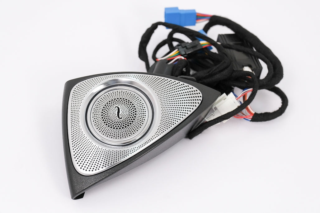 Kit Copertura Altoparlante PER Mercedes Classe E W213 S213 C238  2019-2023 LED AMBIENT