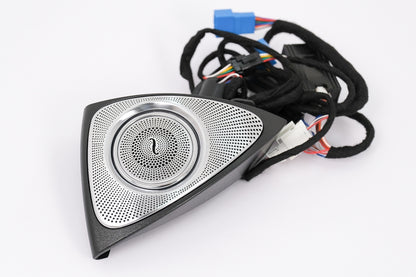 Kit Copertura Altoparlante PER Mercedes Classe E W213 S213 C238  2019-2023 LED AMBIENT