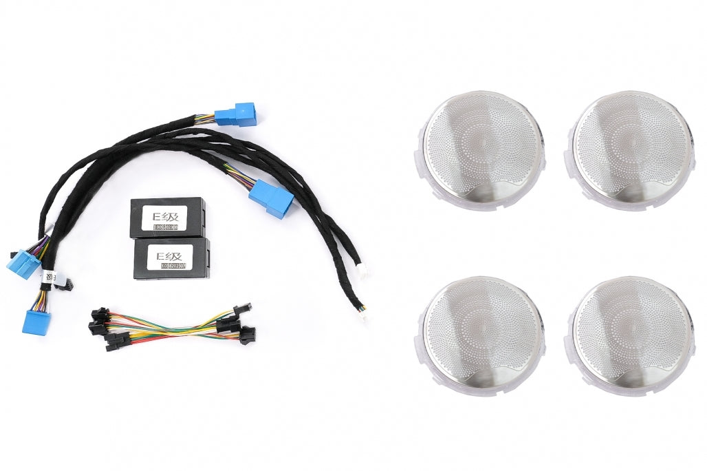 💕Kit Griglie di Sfiato AC Coperchio Altoparlante  Mercedes E-Class W213 S213 💕
