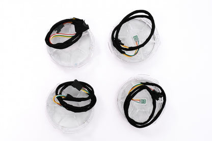 Kit Copertura Altoparlante PER Mercedes Classe E W213 S213 C238  2019-2023 LED AMBIENT