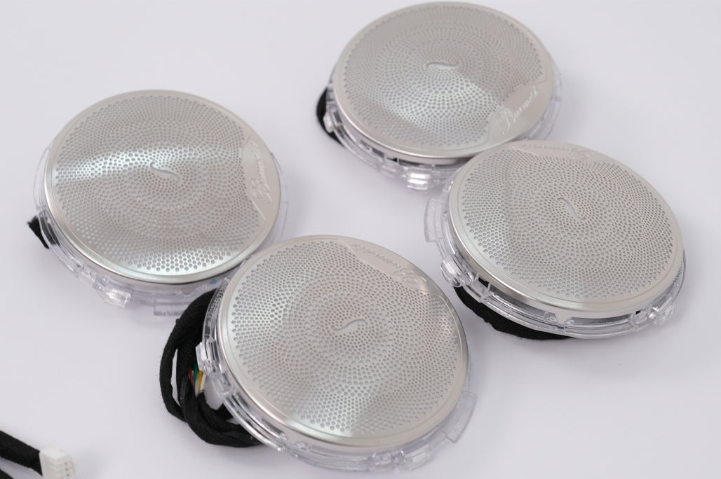 Kit Copertura Altoparlante PER Mercedes Classe E W213 S213 C238  2019-2023 LED AMBIENT
