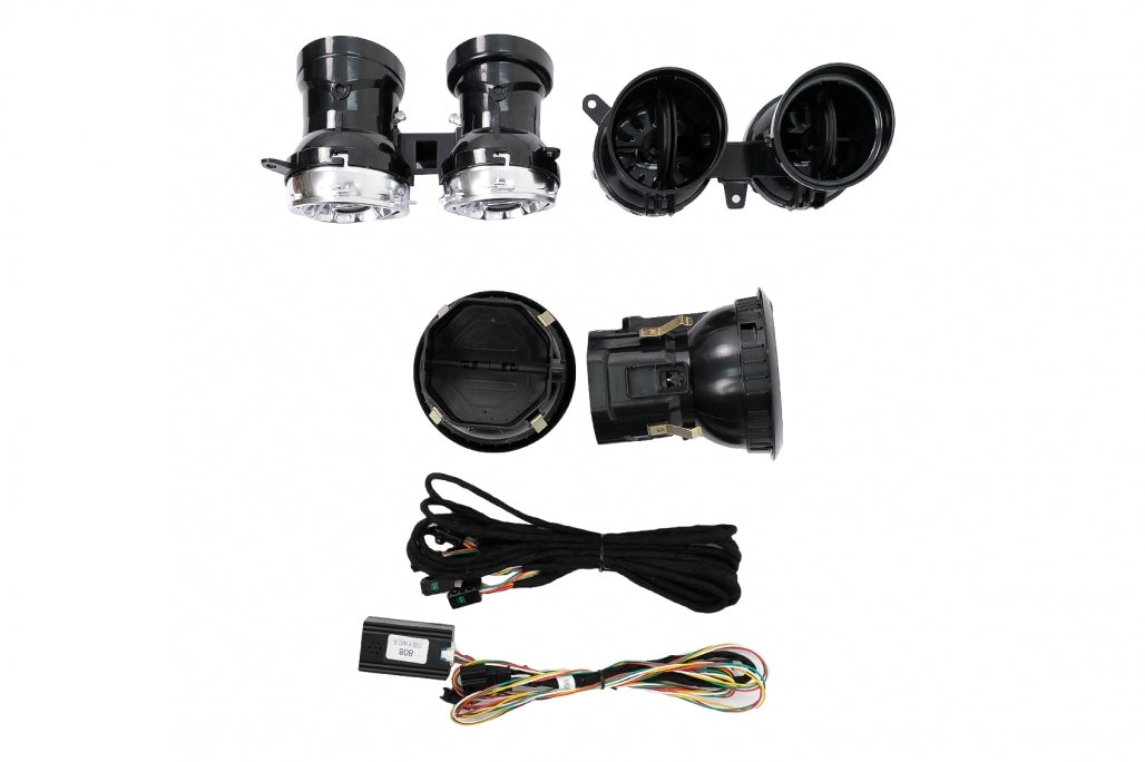 Kit Copertura Altoparlante PER Mercedes Classe E W213 S213 C238  2019-2023 LED AMBIENT