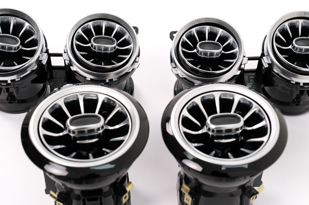 💕Kit Griglie di Sfiato AC Coperchio Altoparlante  Mercedes E-Class W213 S213 💕