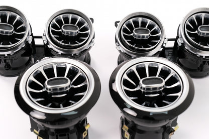 💕Kit Griglie di Sfiato AC Coperchio Altoparlante  Mercedes E-Class W213 S213 💕