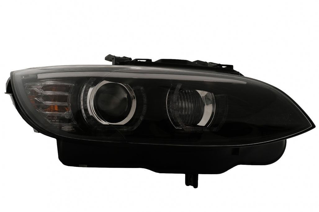 🔥LED Angel Eyes Headlights Suitable for BMW 3 Series E92 E93 06-10 with Xenon Black🔥 