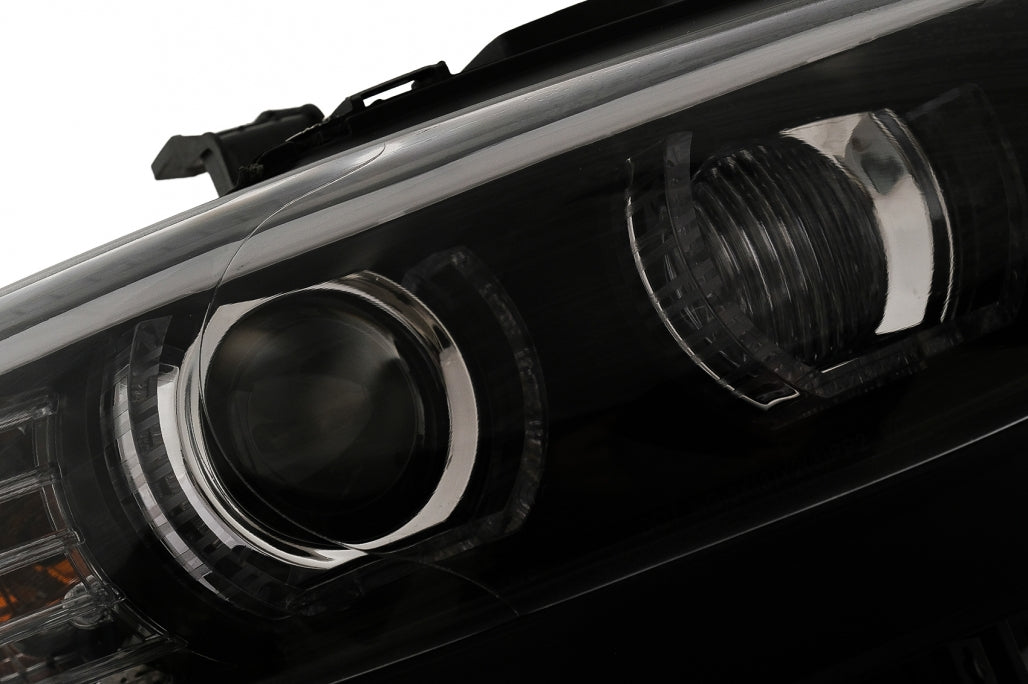 🔥LED Angel Eyes Headlights Suitable for BMW 3 Series E92 E93 06-10 with Xenon Black🔥 