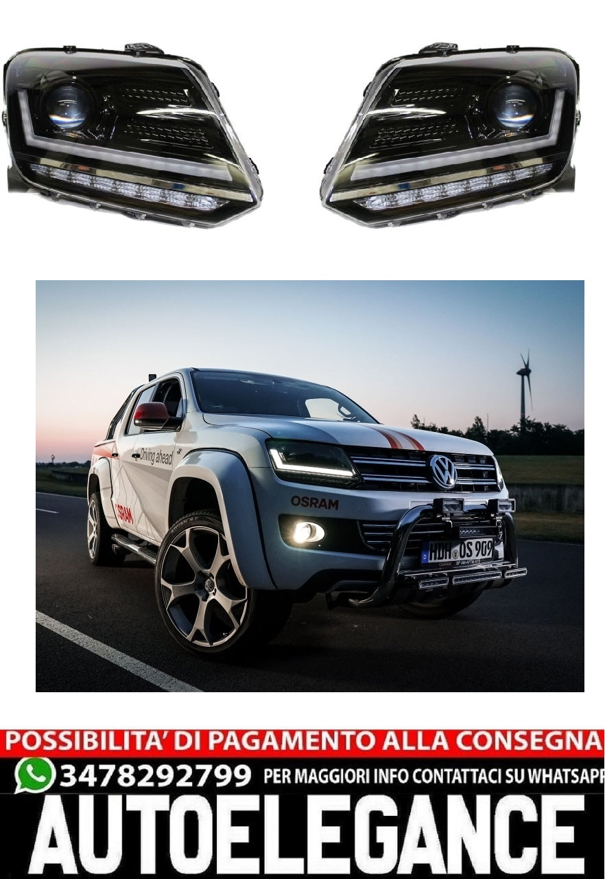 Osram LEDriving Fari Full LED adatti per VW Amarok (2010-up) Luci di svolta sequ