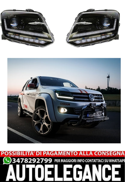 Osram LEDriving Fari Full LED adatti per VW Amarok (2010-up) Luci di svolta sequ