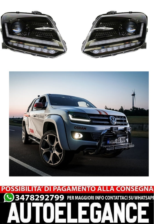 Osram LEDriving Fari Full LED adatti per VW Amarok (2010-up) Luci di svolta sequ
