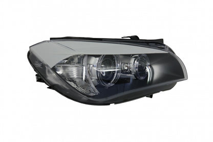 Fari LED Angel Eyes adatti per BMW X1 E84 (2009-2012) Xenon Look