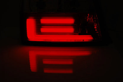 LED Rear Lights BAR suitable for BMW 3 Series E36 Sedan (12.1990-08.1999) Red White 