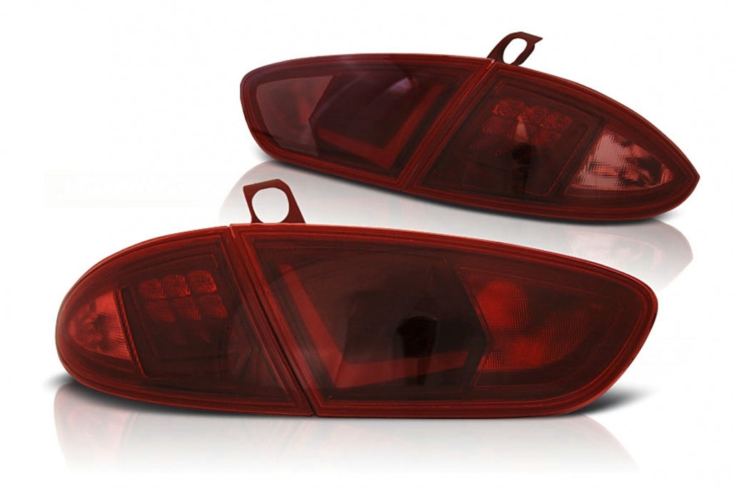 💥Fanali posteriori a barra LED adatti per Seat Leon 1P1 Facelift 09-12 Rosso💥