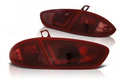 💥Fanali posteriori a barra LED adatti per Seat Leon 1P1 Facelift 09-12 Rosso💥