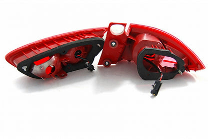 💥Fanali posteriori a barra LED adatti per Seat Leon 1P1 Facelift 09-12 Rosso💥