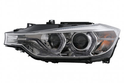 LED DRL Angel Eyes Headlights suitable for BMW 3 Series F30 F31 LCI Sedan Touring (2015 