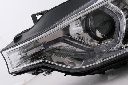 LED DRL Angel Eyes Headlights suitable for BMW 3 Series F30 F31 LCI Sedan Touring (2015 