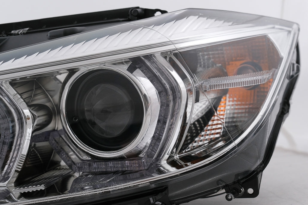 LED DRL Angel Eyes Headlights suitable for BMW 3 Series F30 F31 LCI Sedan Touring (2015 