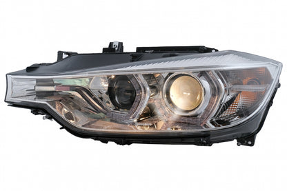 LED DRL Angel Eyes Headlights suitable for BMW 3 Series F30 F31 LCI Sedan Touring (2015 