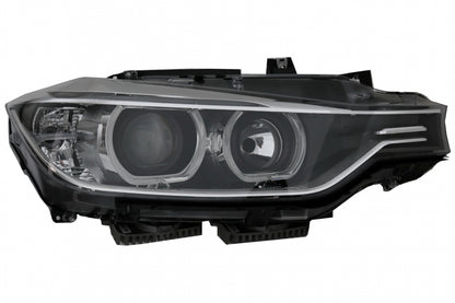 Fari a LED DRL Angel Eyes con proiettore adatto per BMW Serie 3 F30 F31