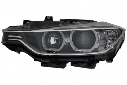 Fari a LED DRL Angel Eyes con proiettore adatto per BMW Serie 3 F30 F31
