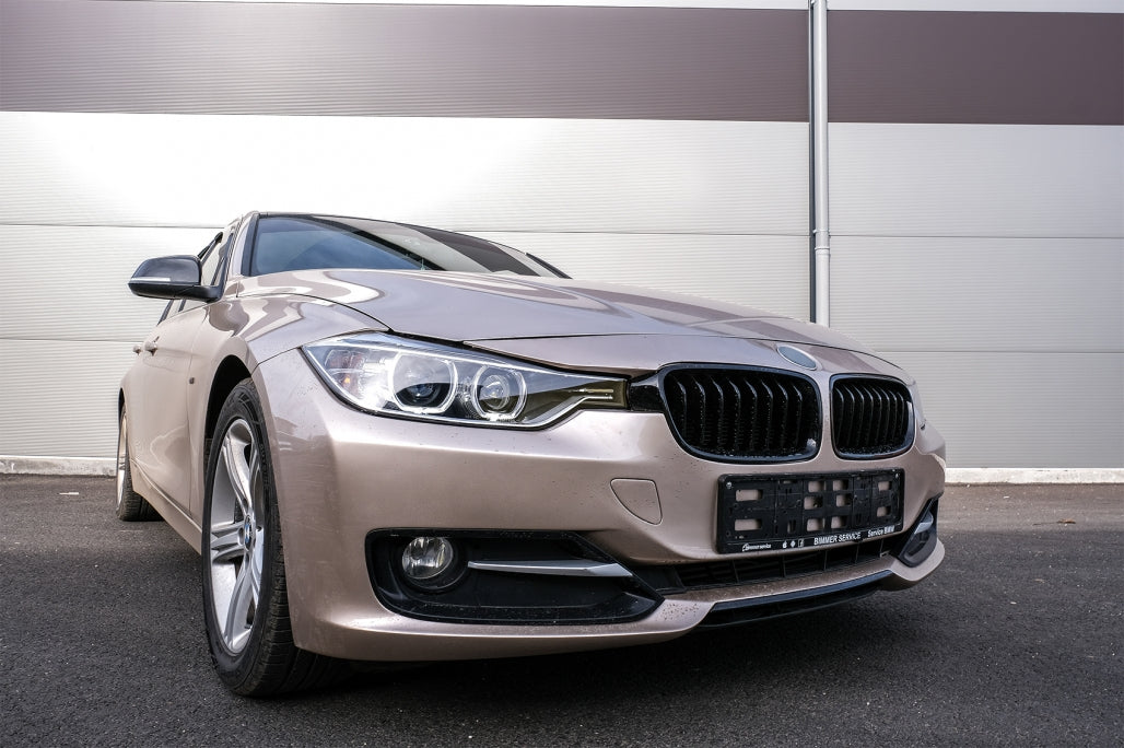 Fari a LED DRL Angel Eyes con proiettore adatto per BMW Serie 3 F30 F31