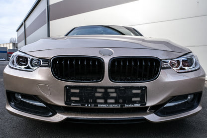 Fari a LED DRL Angel Eyes con proiettore adatto per BMW Serie 3 F30 F31