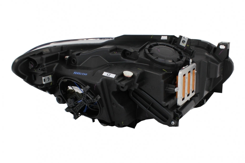 Fari anteriori a LED DRL Angel Eye adatti per BMW Serie 1 F20 F21 (2011-2014)