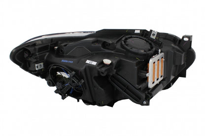 Fari anteriori a LED DRL Angel Eye adatti per BMW Serie 1 F20 F21 (2011-2014)