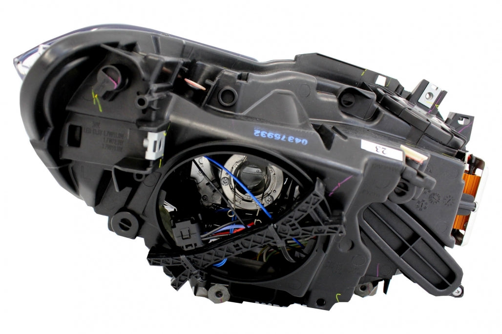 Fari anteriori a LED DRL Angel Eye adatti per BMW Serie 1 F20 F21 (2011-2014)