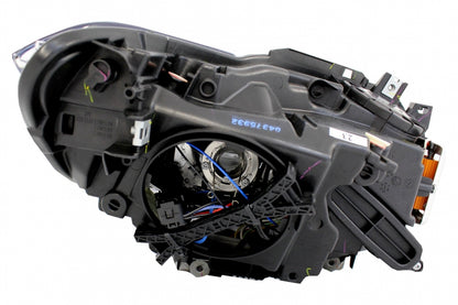 Fari anteriori a LED DRL Angel Eye adatti per BMW Serie 1 F20 F21 (2011-2014)