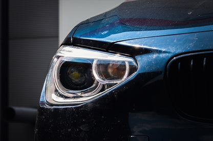 Fari anteriori a LED DRL Angel Eye adatti per BMW Serie 1 F20 F21 (2011-2014)