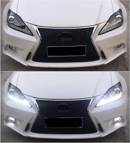 Fari anteriori DRL Indicatori di direzione adatti per LEXUS IS XE20 (2006-2013)