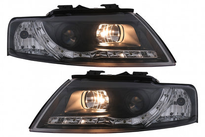 💕Fari DRL a LED adatti per Audi A4 Cabriolet B6 8H7 8HE💕
