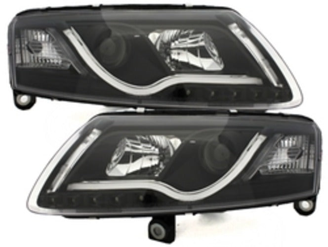💕Fari a LED DRL adatti per Audi A6 C6 4F💕