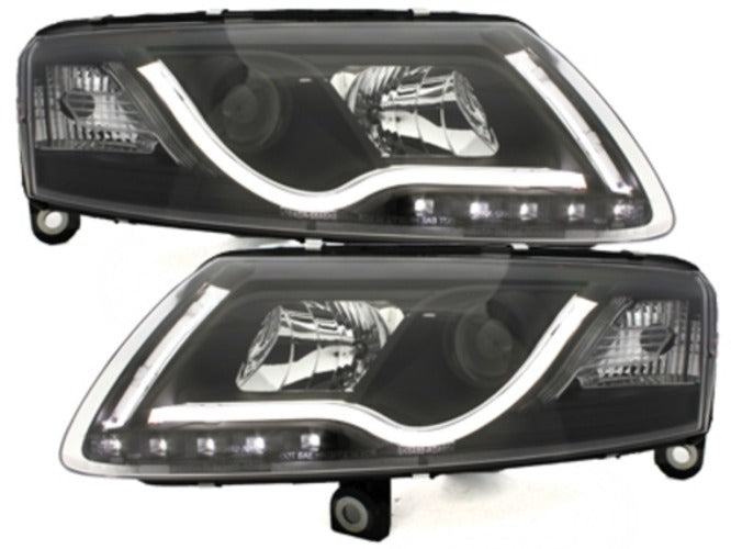 💕Fari a LED DRL adatti per Audi A6 C6 4F💕