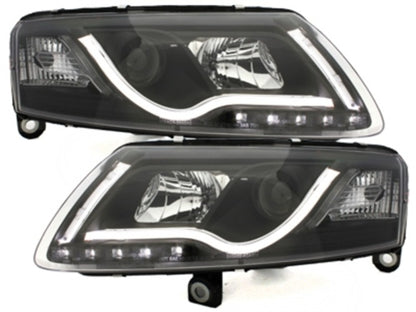 💕Fari a LED DRL adatti per Audi A6 C6 4F💕